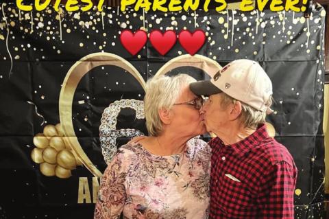 Richard and Wanda Proctor celebrate 60th Wedding Anniversary!