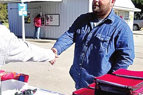 Hughes County honors Veterans