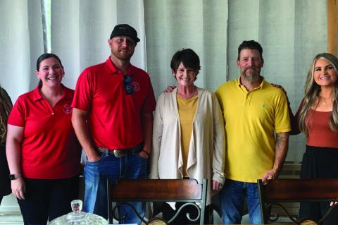 Canadian Valley Electric Cooperative Awards Sharing Success Grants