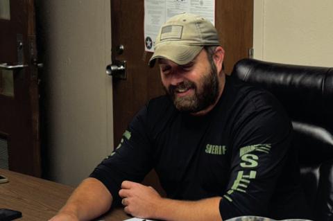 TREVOR TEAGUE WAS JUST APPOINTED AS INTERIM