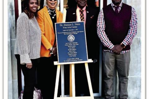 Dr. Donnie L. Nero, Sr. Is Honored