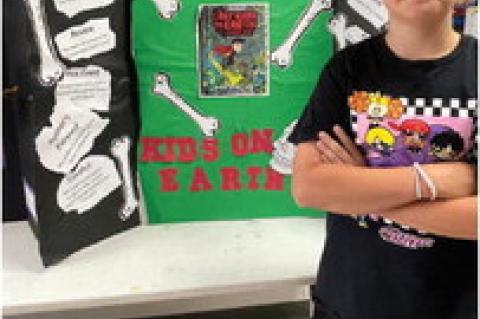 Mrs. Williams Class Hosts Reading Fair