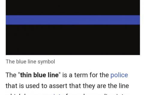 	Amber and Michelle host Thin Blue Line Event 