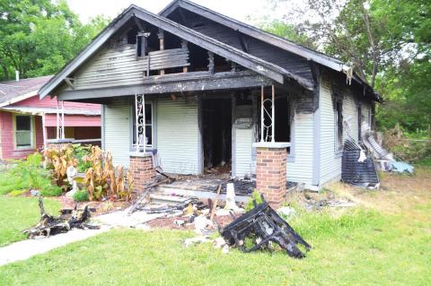 Holdenville home total loss