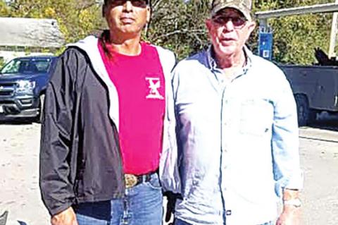 Hughes County honors Veterans