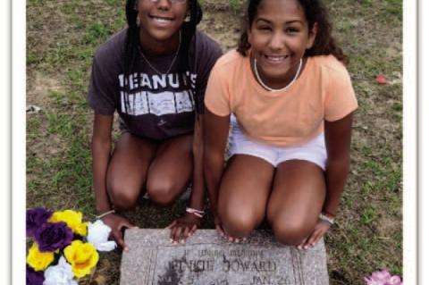 Memorial Day at Clearview Cemetery