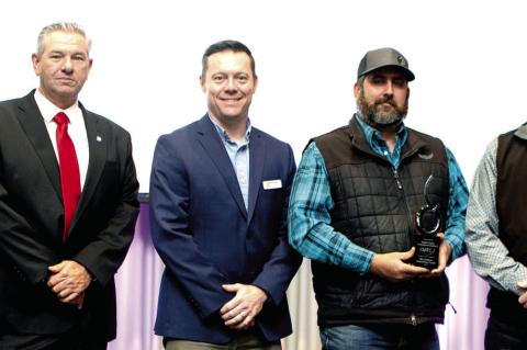 Coal Dilday Wins Partners in Progress Award