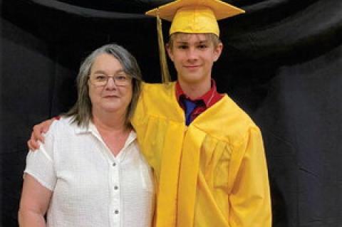 Calvin 8th Grade Moves Up, Graduates Move On