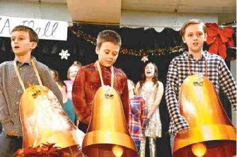 Calvin Christmas Stars