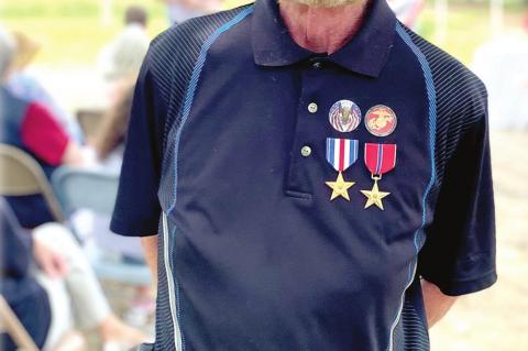 David Irwin earned Bronze Star and Silver Star in Vietnam