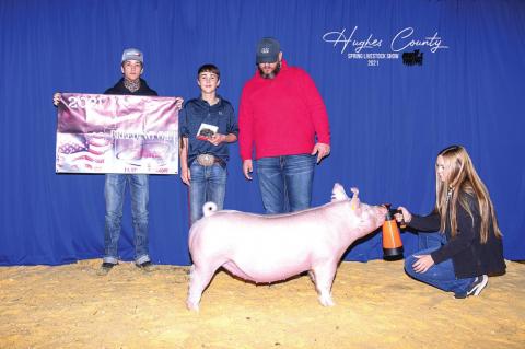 Hughes County Junior Livestock Show Winners