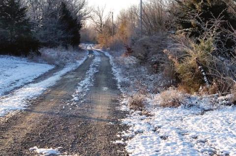 Winter arrives in Vernon!
