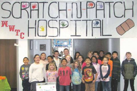 WWTC hosts Scratch ’n Patch Hospital
