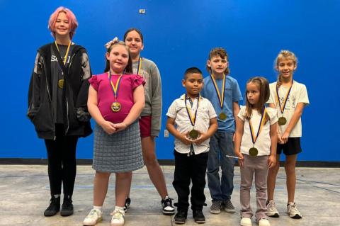 MOSS STUDENTS OF THE MONTH