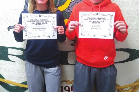 Stuart HS Boys and Girls State