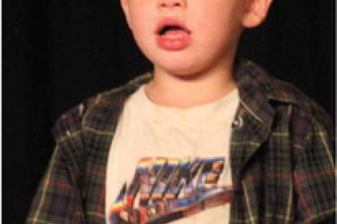 Calvin Kindergarten Christmas Program