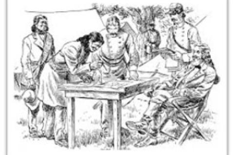 What Happened In Indian Territory After the Civil War in 1865?