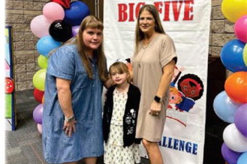 Moss Big 5 Headstart Literacy Banquet