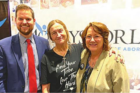 Pro-Life Sunday at Holdenville Nazarene Church Julie Wilkinson Guest Speaker