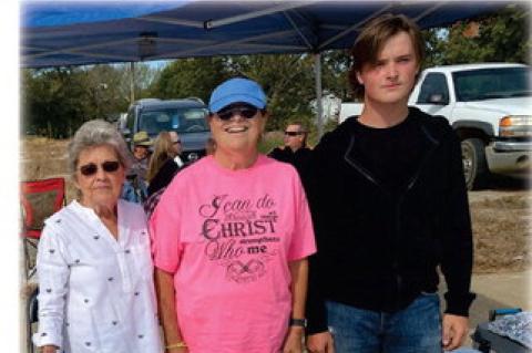 Successful Sucker Day in Wetumka!