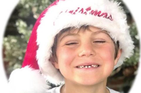 Wetumka students say “All I want for Christmas is my two front teeth!”