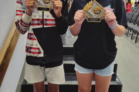 Wetumka Students of the Year