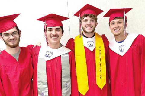 County graduations held