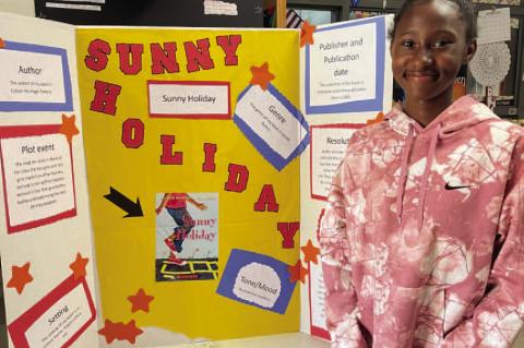 Wetumka 6th Graders Host Reading Fai
