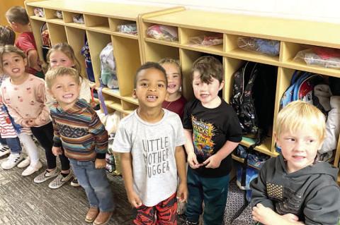 Raylee Smith, Truett Conn, Trooper Powell, Hadley Robinson, Zavien Cole, Greyson Gann, Fyndlee Mudd