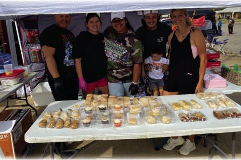 Successful Sucker Day in Wetumka!