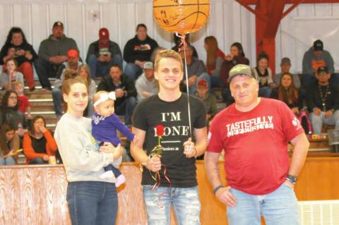 Wetumka Seniors Honored