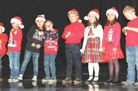 Wetumka Elementary Christmas Program