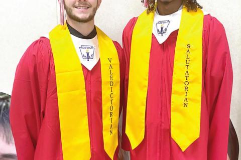 Wetumka High School graduation held