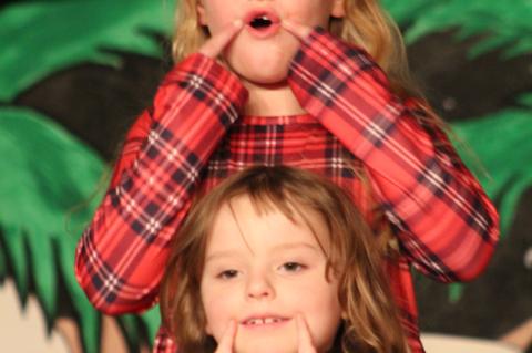 1st Grade Calvin Christmas Program