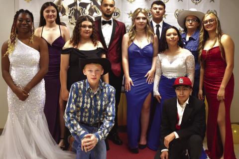 Graham-dustin students attend red carpet VIP event