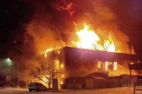Fires Destroy Masonic Building, Homes in Weleetka