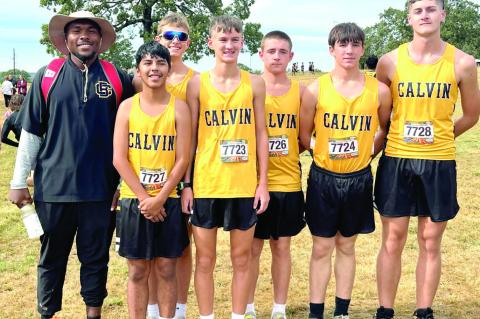 Calvin XCountry Places in Top 10 at State
