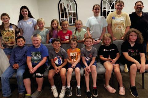 Atwood Nazarene Holds Annual Vacation Bible School