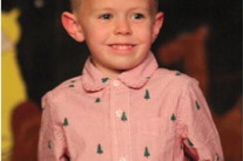 Calvin Kindergarten Christmas Program