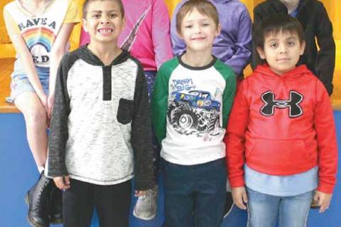 Reed Elementary February Students of the Month