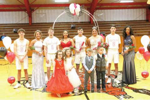 Uriah McPerryman and Lucky Yahola crowned 2020 Wetumka Queen, King