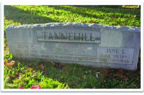 Journey Into Tannehill History: An Epic Search for Roots
