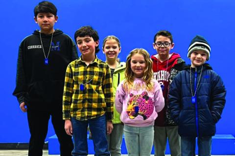 MEET THE MOSS ELEMENTARY STUDENTS