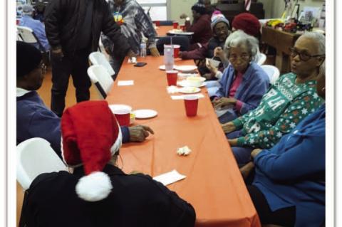 Clearview Celebrates Holiday Feast