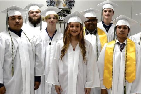 From Beginning to End, Graham-Dustin Students Graduate Jr. and Sr. High