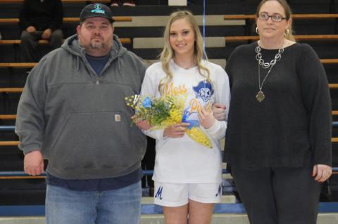 Moss senior athletes honored