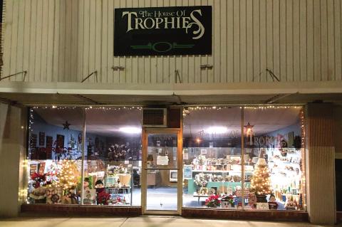 Wetumka Christmas Lighting Contest Winners