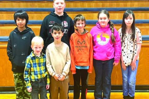 Moss Elementary Awards