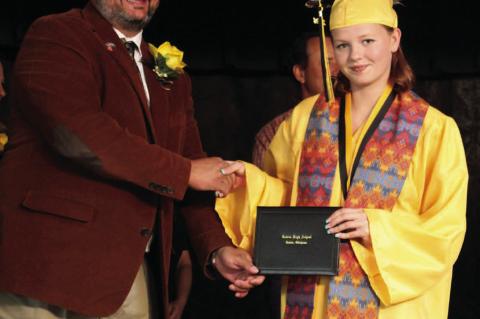 Calvin Students Move Up, Out