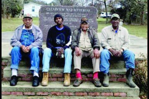Honoring Clearview Veterans